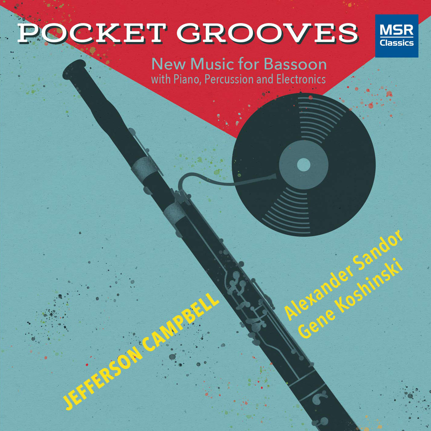 Pocket Grooves